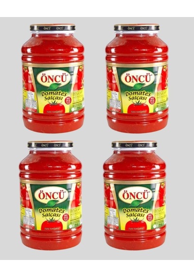 Öncü Domates Salçası 4300 Gr X 4 Adet