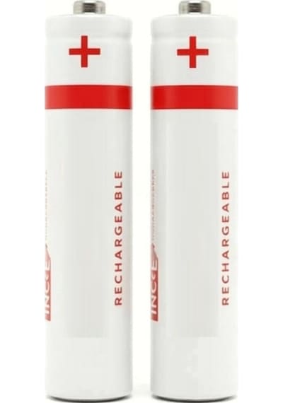 2 Adet 600 Mah Nimh Aaa Şarj Edilebilir R06 1.2 Volt Ince Kalem Pili Şarjlı Kumanda Pili