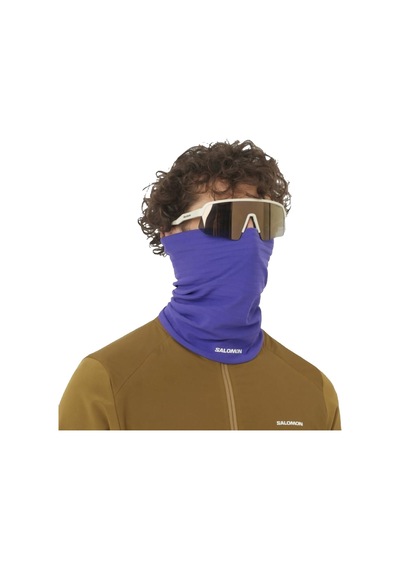 Salomon Salomon Rs Warm Tube Unisex Mor Boyunluk 15439 Mor