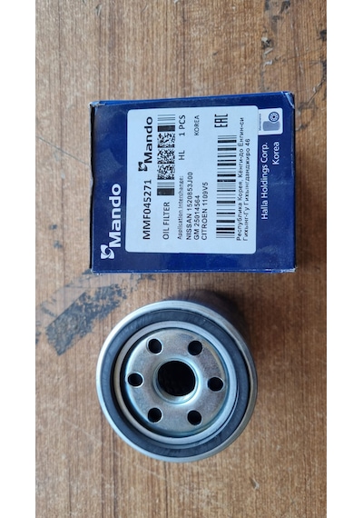 Note 06- Micra 92- Yağ Filtresi Mando Mmf045271 1520853j00