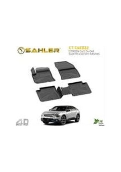 Sahler Paspas Araca Özel Cıtroen C4 E C4-c4x Elektr 4,5d Syh 2020--