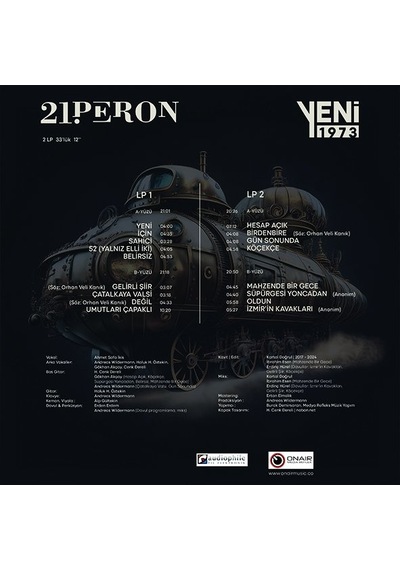 21. Peron Yeni 1973 - Plak
