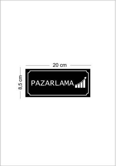 Pazarlama Yönlendirme Levhası