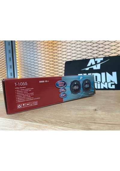Mega Hawk T - 1055 13cm Oto Hoparlör / 400watt