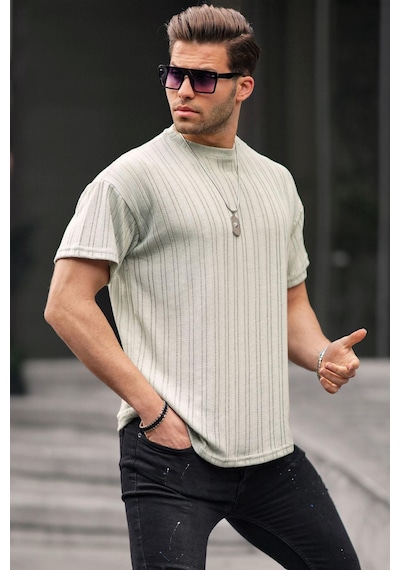 Madmext Mint Yeşili Oversize Bisiklet Yaka Erkek Tişört 6179-mint Yeşili Mint Madmext Mint Yeşili Oversize Bisiklet Yaka Erkek Tişört 6179-mint Yeşili Mint