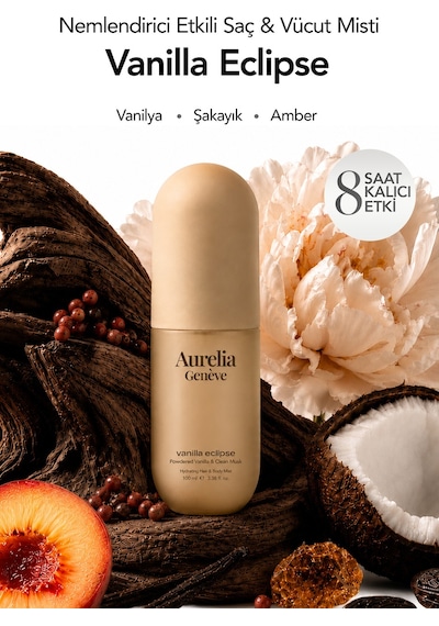 Hydrating Hair & Body Mist Vanilla Eclipse 100 ML