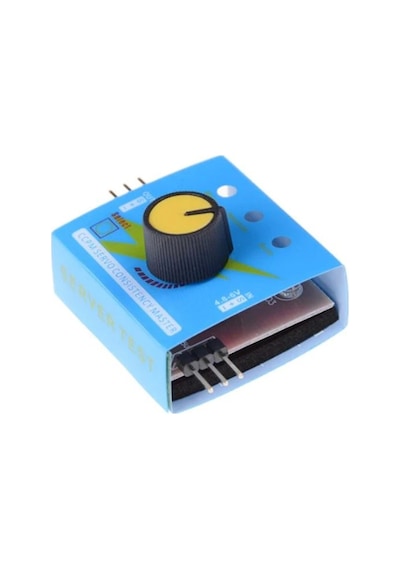 Rfkumanda-Servo Motor Test Cihazı Tester, Esc Fırçasız Motor Hız Kontrol