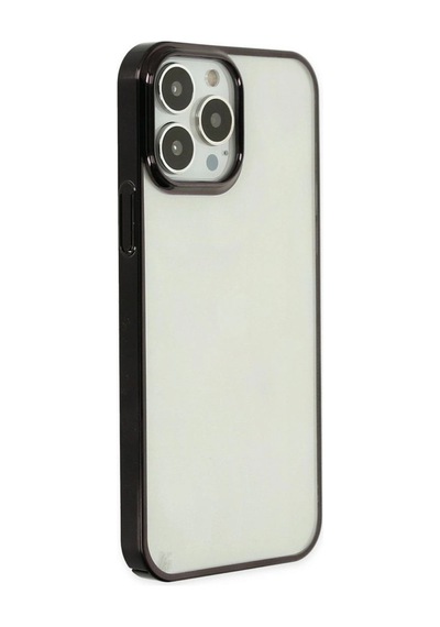 Apple iPhone Uyumlu   14 Pro Kılıf Element Silikon - Siyah
