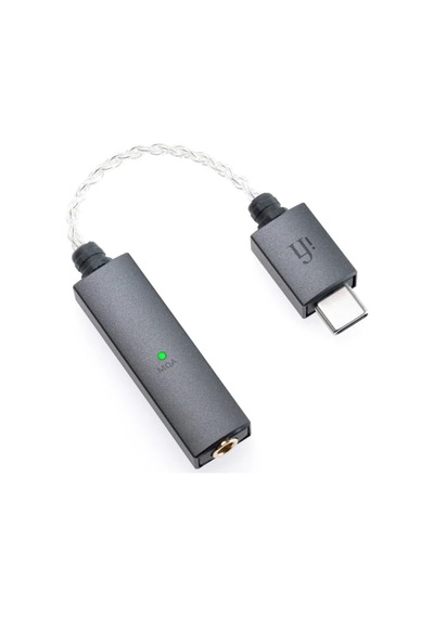 Tr Ses Go Bağlantısı Dac Dongle Usb-c'den 3,5 Mm'ye