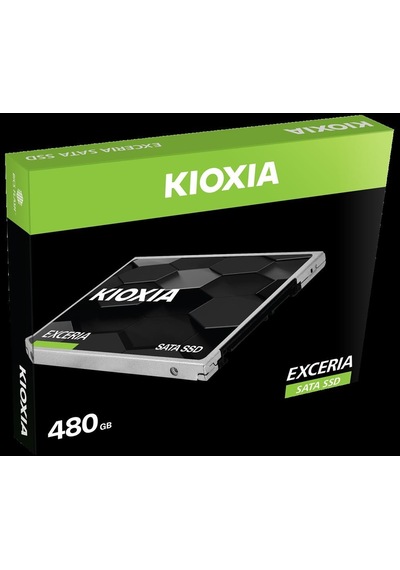 480gb Kıoxıa Excerıa 2.5" 3d 555/540mb/s Ltc10z480gg8-44305