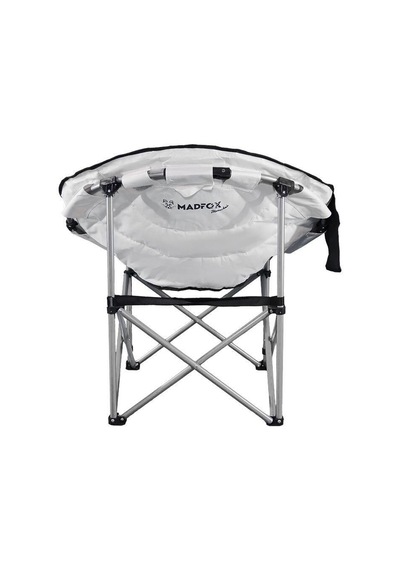 Madfox Moonchair Deluxe Katlanır Kamp Sandalyesi Siyah/gri Çok Renkli