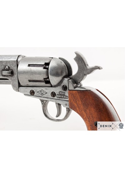 Denix Koleksiyon Grubu-confederate Revolver, Usa 1860-jdnx1083