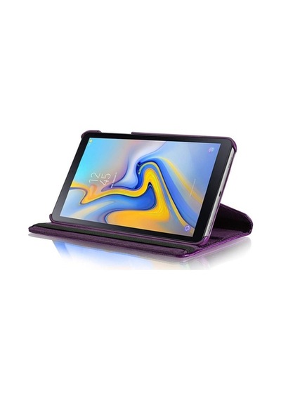 Samsung Uyumlu Galaxy T590 Tab A 10.5 Inç Için Nettech 0.7 Mm Suni Deri