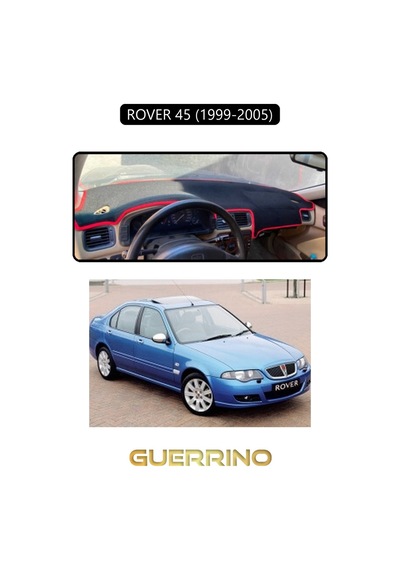 Rover 45 1999-2005 Torpido Koruma Halısı Siyah Kenar