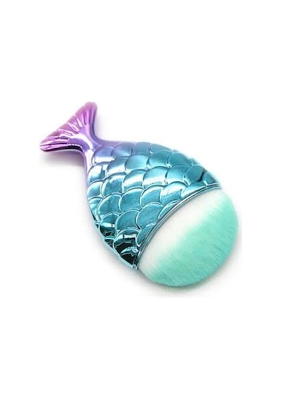 Balık Desenli Nail Art Toz Fırça
