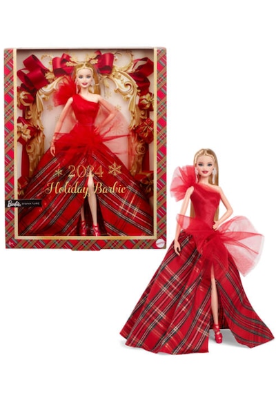 Barbie 2024 Mutlu Yıllar Bebeği - Sarışın HRM61