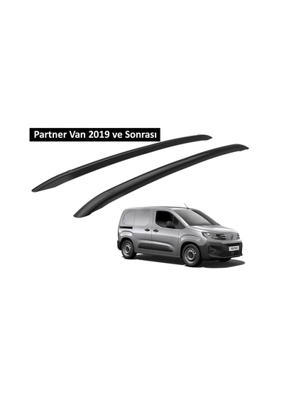 Peugeot Partner Van 2019 Ve Sonrası Oem Tip Tavan Çıta...