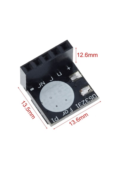 Ds3231 Raspberry Pi Rtc Zaman Saat Modülü Mini Iıc Gerçek Zaman Saniye Dakika Saat Gün Ay Yıl