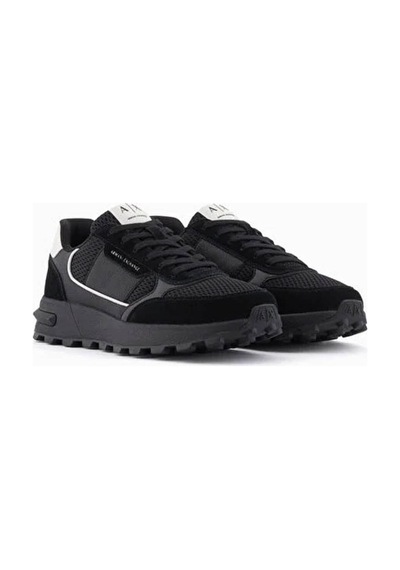 Armani Exchange Erkek Ayakkabı Xm002197af17447 Siyah