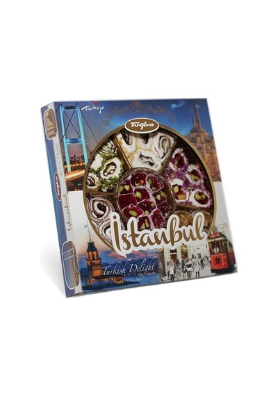 Tuğba Kuruyemiş Istanbul Lokum 430 Gr Turkish Delight