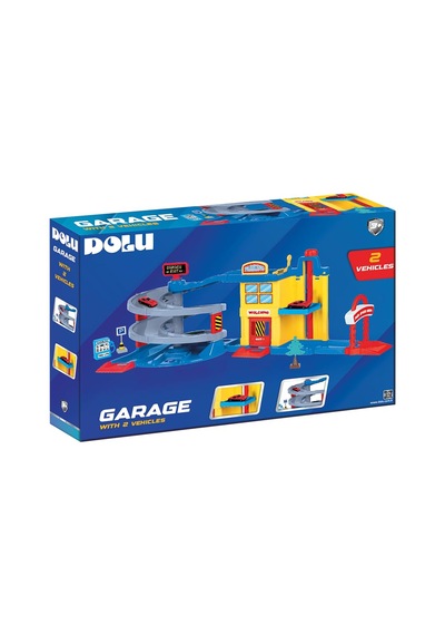 Dolu Spıral Otopark Seti 5226