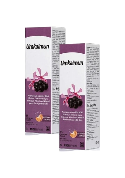 Umkaimun 15 Efervesan Tablet 2 Adet