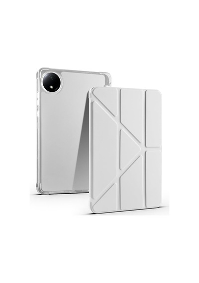 Aksesuarcim Xiaomi Pad Se 8.7 İle Uyumlu Kılıf Silikon Yumuşak Kalem Bölmeli Esnek 4 Farklı Stand Olabilen Tablet Kılıfı Gri Sku: Zeusb0fhj7fg79 Arka Kapak Aksesuarcim Xiaomi Pad Se 8.7 İle Uyumlu Kılıf Silikon Yumuşak Kalem Bölmeli Esnek 4 Farklı Stand Olabilen Tablet Kılıfı Gri Sku: Zeusb0fhj7fg79 Arka Kapak