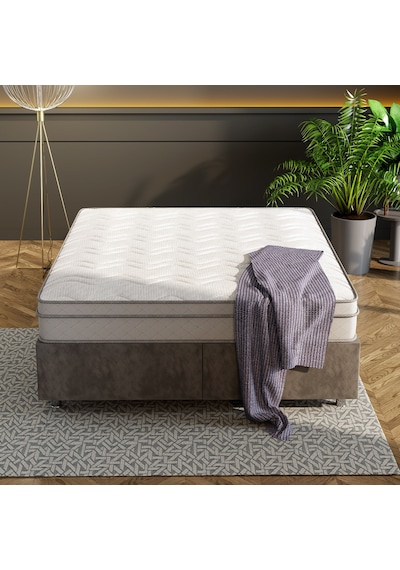 Julya Full Ortopedik Omurga Destekli Pocket Yaylı Yatak 180x200