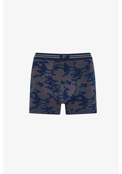 Penti Erkek Roamer Ekoseli 3lü Boxer Çok Renkli