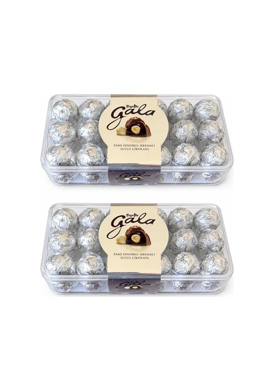 Galata Tane Fındıklı Silver 370gr X2