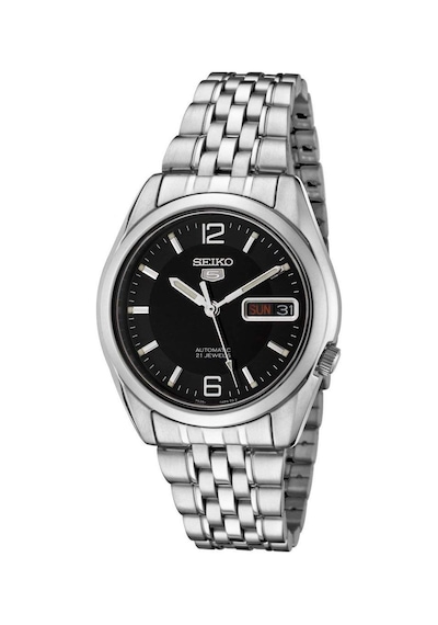 Seiko Snk393k Erkek Kol Saati Gri