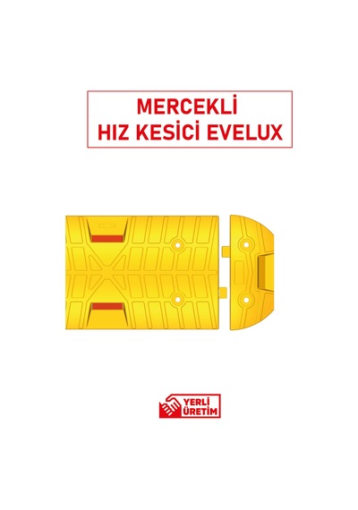 Ppc Mercekli Yol Kasisi 12120 Yk 12121 Yk K Reflektörlü Hız Kesici Trafik Kasisi