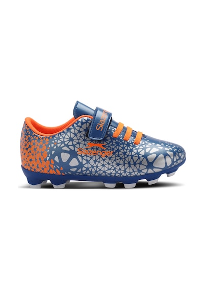 Slazenger  CRYSTAL Çocuk Halı Saha Saks Mavi Futbol  Ayakkabısı