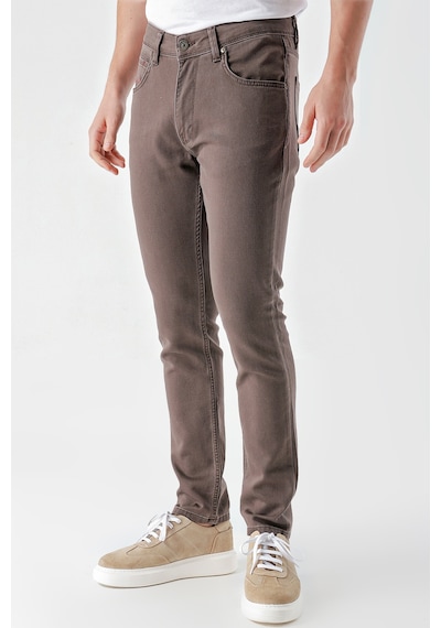 Morven Erkek Kahve Mevsimlik Pamuk 5 Cep Slim Fit Jean Pantolon 25ms003008400 Kahve Kahve Kahverengi Morven Erkek Kahve Mevsimlik Pamuk 5 Cep Slim Fit Jean Pantolon 25ms003008400 Kahve Kahve Kahverengi
