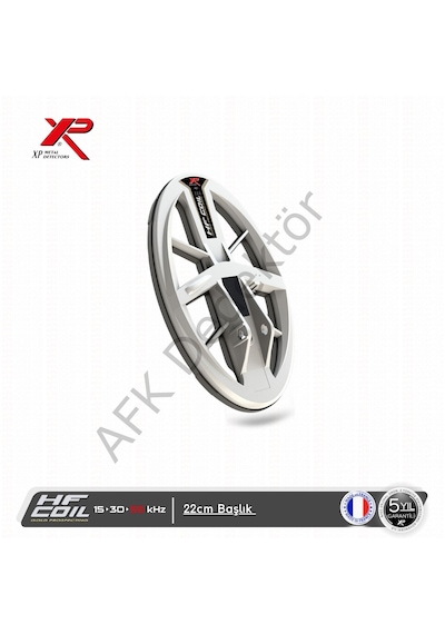 Xp Deus Rc Ana Üniteli 24x13 Cm Hf Başlıklı Ws4 Kablosuz Kulaklıklı Metal Dedektörü