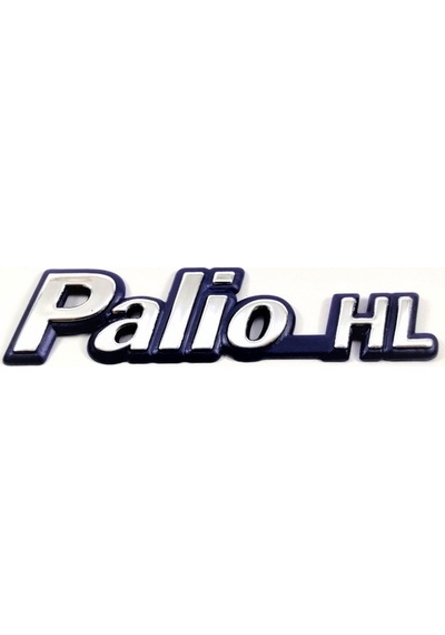 Fıat Palio Hl Bagaj Yazısı Yapıştırma 98820452