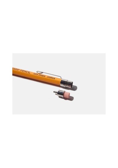 Ohto Wood Sharp Mini Mekanik Kurşun Kalem 0.5mm Sarı Aps-350es