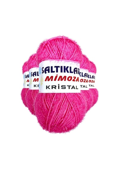5 Adet Mimoza Kristal Işıltılı Şal Patik Yelek İpi 16