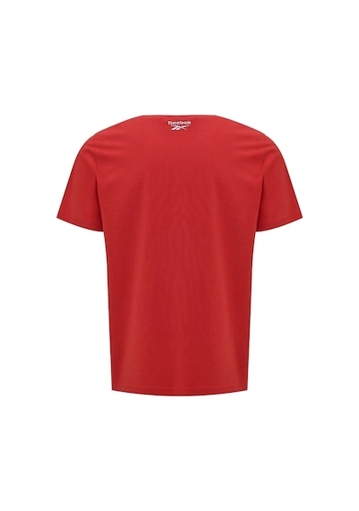 Reebok Centa Tee Lc 6164 0 Yaka Erkek Tshirt - Kirmizi Kirmizi