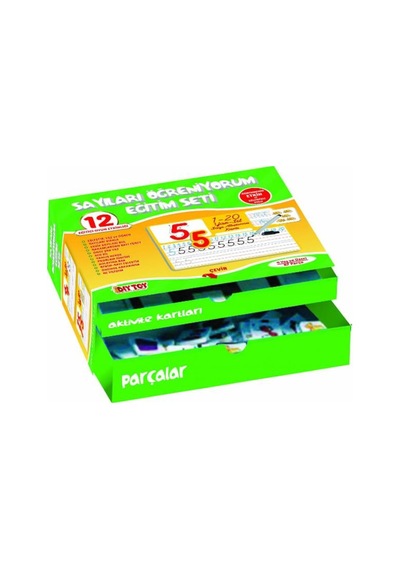 Dıy Toy Sayıları Öğreniyorum Eğitim Seti