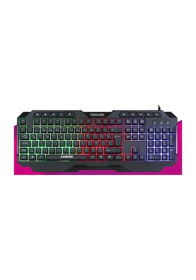 Redline RGK-664 Rainbow Oyuncu Klavye