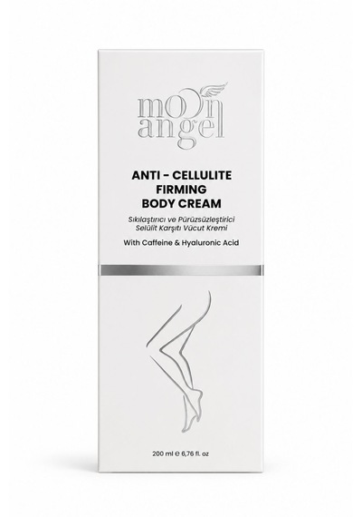 Selülit Karşıtı Krem Sıkılaştırıcı Ve Pürüzsüzleştirici Vücut Kremi Caffeine Hyaluronic Acid 200 Ml