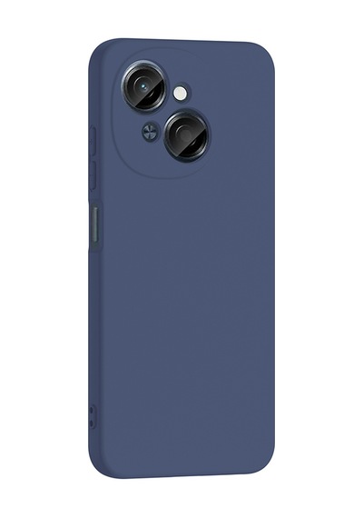 Kilifone - Tecno Spark Go 1 2025 Uyumlu Kılıf Esnek Koruyucu Mara Lansman Kapak - Koyu Yeşil - T37821