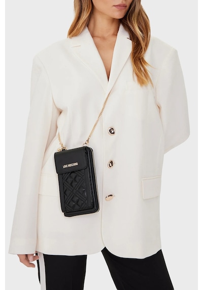 Love Moschino Zincir Askılı Cüzdan Bayan Cüzdan Jc5682pp1pla0000 Siyah SİYAH