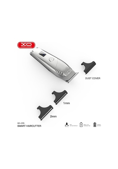 600mah Bataryalı 4 Boy Ayarlı Suya Dayanıklı Type-c Şarjlı Saç Sakal Tüy Kesme Ve Temizleme Makinesi Diğer