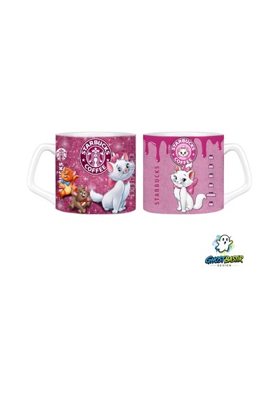 Marie Kupa Bardak Tek Adet 0799 Çok Renkli