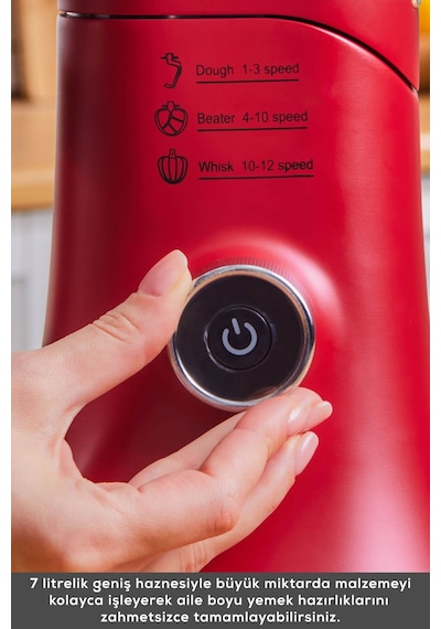 Karaca Pro Artisan Zaman Ayarlı 1600 W 5 L Mutfak Şefi