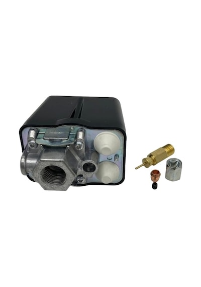 Etna Basınç Şalteri Pa-2v 3bar - 11bar 380v 1/2