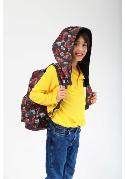 Kaukko Kids Sırt Çantası Evolution Ofroad L5179