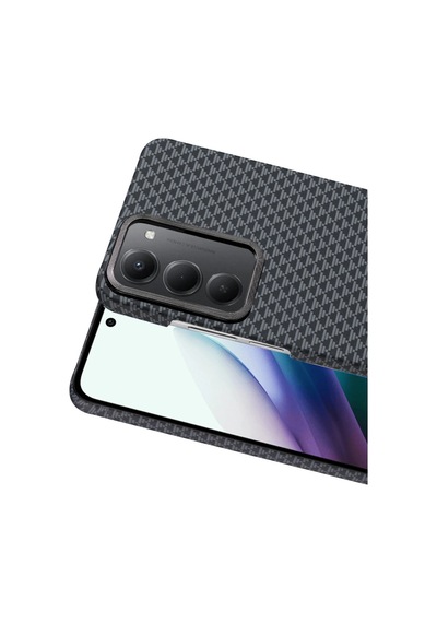 Xiaomi Redmi 15 4g Vega Magsafe Kapak - Gri 0.2M-Çok Renkli